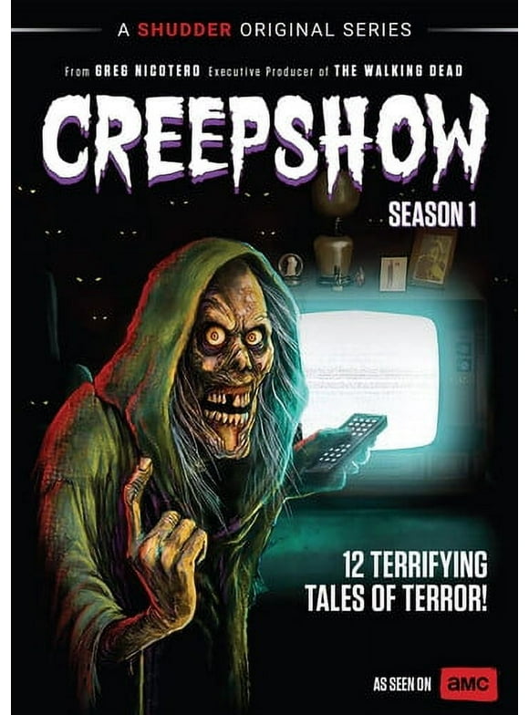 Creepshow: Season 1 (DVD), Amc, Horror