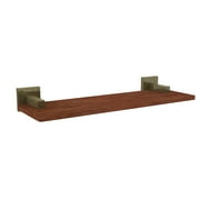 Montero Collection 16 Inch Solid IPE Ironwood Shelf