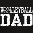 thumbnail image 3 of CafePress - Volleyball Dad Dark T Shirt - Men's Classic Graphic Cotton T-Shirt, 3 of 4