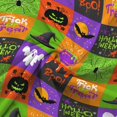 thumbnail image 7 of Halloween Throw Blanket, Trick or Treat Spooky Gothic Bat Fall Pumpkin Plaid Retro Halloween Cozy Bed Couch Blanket, Soft Comfy Fleece Flannel Throws and Blankets Livingroom Bedroom Decor, 7 of 7