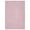 Pink, variant on FairOnly Geometric Camel 2'x6'Runner Rug Washable Ultra Thin Non-Slip Pet Friendly Modern Striped Rug for Bedroom Kitchen