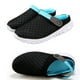 thumbnail image 5 of Sandalias de playa para hombre, transpirables, para verano, talla 43 (azul claro), 5 of 8