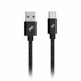 thumbnail image 1 of Nimble PowerKnit 1 mètre USB-A vers USB-C Noir, 1 of 5