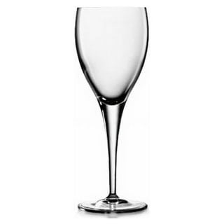 Reusable PS Wine Glass Clear Foot 2-P 300ml (40 Units)