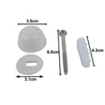 thumbnail image 2 of Toilet Bidet Anchor Bolts Set Pan Fix to Floor Kit Repair Fixings Fitting Screws, 2 of 8