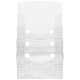 thumbnail image 3 of Transparent File Magazine Holder For Home Organization With Modern Style 34.00X24.50X19.80CM 1Set, 3 of 5