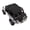 Black, variant on Jeep Wrangler LJ (2004-2006) SPIDERWEBSHADE Solid Color Shade Top