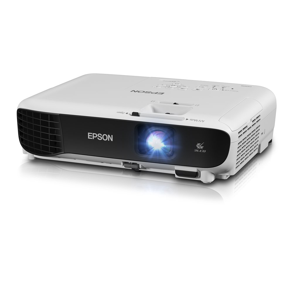 Epson Refurbished EX3260 SVGA 3LCD Projector, 3300 Lumens White