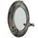 thumbnail image 2 of Ojo de buey de aluminio con espejo, 11" INDIA OVERSEAS TRADING CORP AL 4870F, 2 of 2