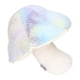 thumbnail image 4 of Child Stuffed Pillow Toy, Fun Playmate Decorative Plush Mushroom Toy  For Girls Purple Color, 4 of 8