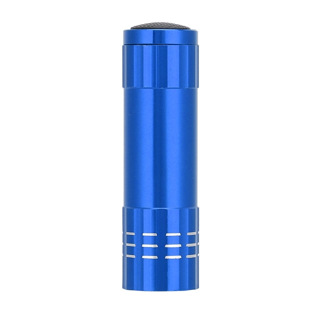 Lámpara de inspección para incubadora de huevos, 9 luces brillantes, accesorio para incubación en frío, color azul
