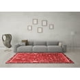 thumbnail image 3 of Ahgly Company Indoor Rectangle Animal Red Traditional Area Rugs, 4' x 6', 3 of 4
