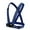 Blue, variant on Toptie Wholesale Reflective Running Vest High Visibility Adjustable Elastic Safety Vest-Hot Pink-1 Pc
