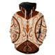 thumbnail image 1 of Sudadera con capucha y cremallera para hombre, con textura de piel de animal, divertida, informal, con estampado 3D, gran oferta 2024, ropa de calle de manga larga de gran tamaño, primavera y otoño., 1 of 6