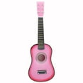 thumbnail image 1 of kjfeif 21 Inch Classical Guitar 6 String Folk Acoustic Kids Beginners Guitar Musical Instrument Small Guitar, Beginner Practice First Musical Instrument for Children, Toddlers, 1 of 6