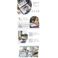 thumbnail image 7 of Nautical Sailboat Outdoor Rug 5x8 Ft - Reversible Patio Rug Outdoor Camping Rugs, Navy Blue Ocean Seagull Waves Ship Washable Indoor Outdoor Area Rugs, Non-Slip Outdoor Carpet Runner for Deck/Porch, 7 of 7