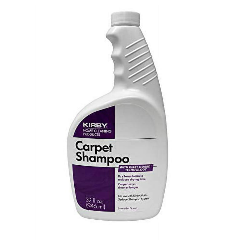 Kirby 32oz Carpet Shampoo 252702 Com