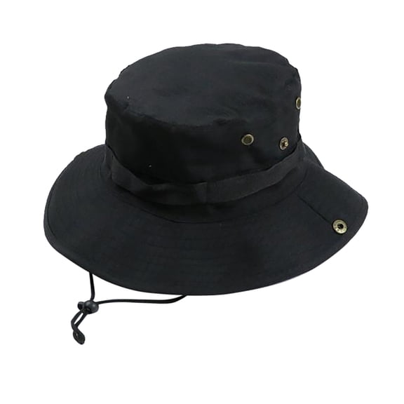 HomeGardon Summer Hats Camo Boonie Hat for Men Women, Military Wide Brim Bucket Hats, UPF50  Jungle Sun Cap for Fishing Hunting Safari