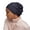 Navy, variant on Women's Adjustable Tie-Back Under Cap Soft Modal Stretch Base Hat for Hijab Breathable Ruched Head Cover Wine One Size