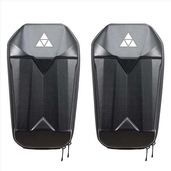 2X New Scooter Storage Bag, 5L Large Capacity Hard Shell Splash Waterproof Front Bag,Handlebar Bag
