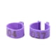 thumbnail image 1 of Anillos Para Patas De Aves De Corral, 100 Piezas De 16 Mm, Anillos De Plástico Numerados Para Patas De Ganso, Adecuados Para Pollos, Patos, Gestión De Patas De Aves, Varios, 1 of 3