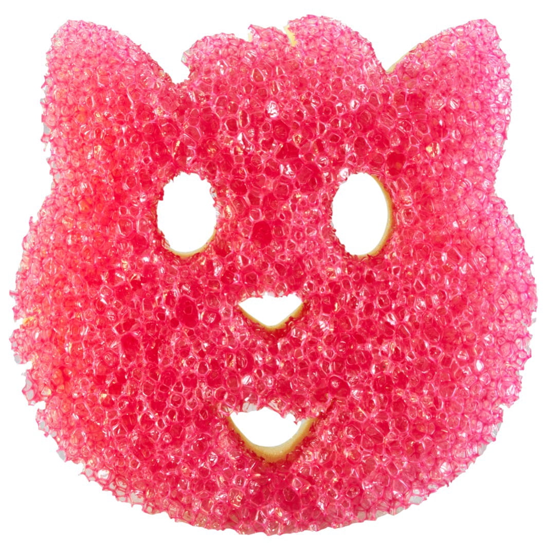 Scrub Daddy Scrub Mommy Essentials Cat Non-Scratch Cleaning Scrub Sponge
