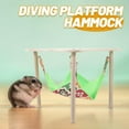 thumbnail image 5 of STRANDCHIC Small Animal Hammock Set Wooden Assorted Color For Home Use 1 Set, 5 of 5