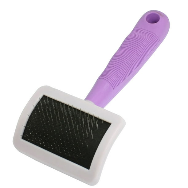 Metal pet brush sale
