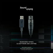 Denon DJ DMX Lighting Interface For SoundSwitch Software