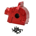thumbnail image 3 of kusrkot RC Shell Cover for WLtoys 144001 1/14 Crawler Car Trucks Parts Red, 3 of 6