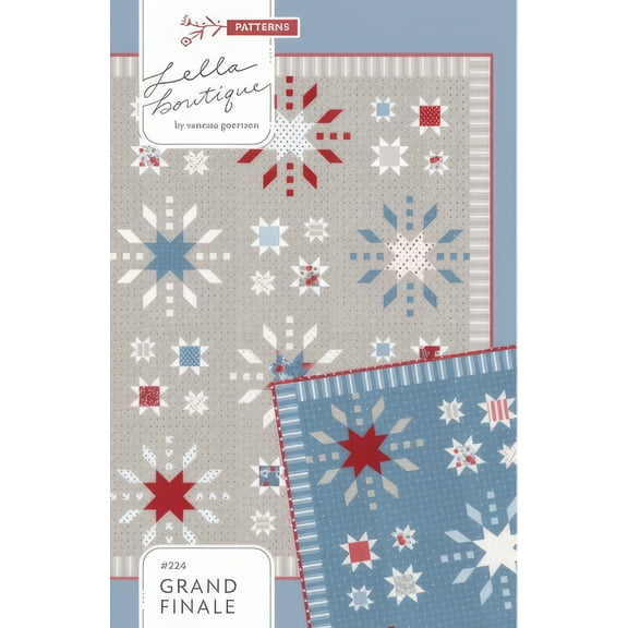 Lella Boutique - Grand Finale Quilt Pattern
