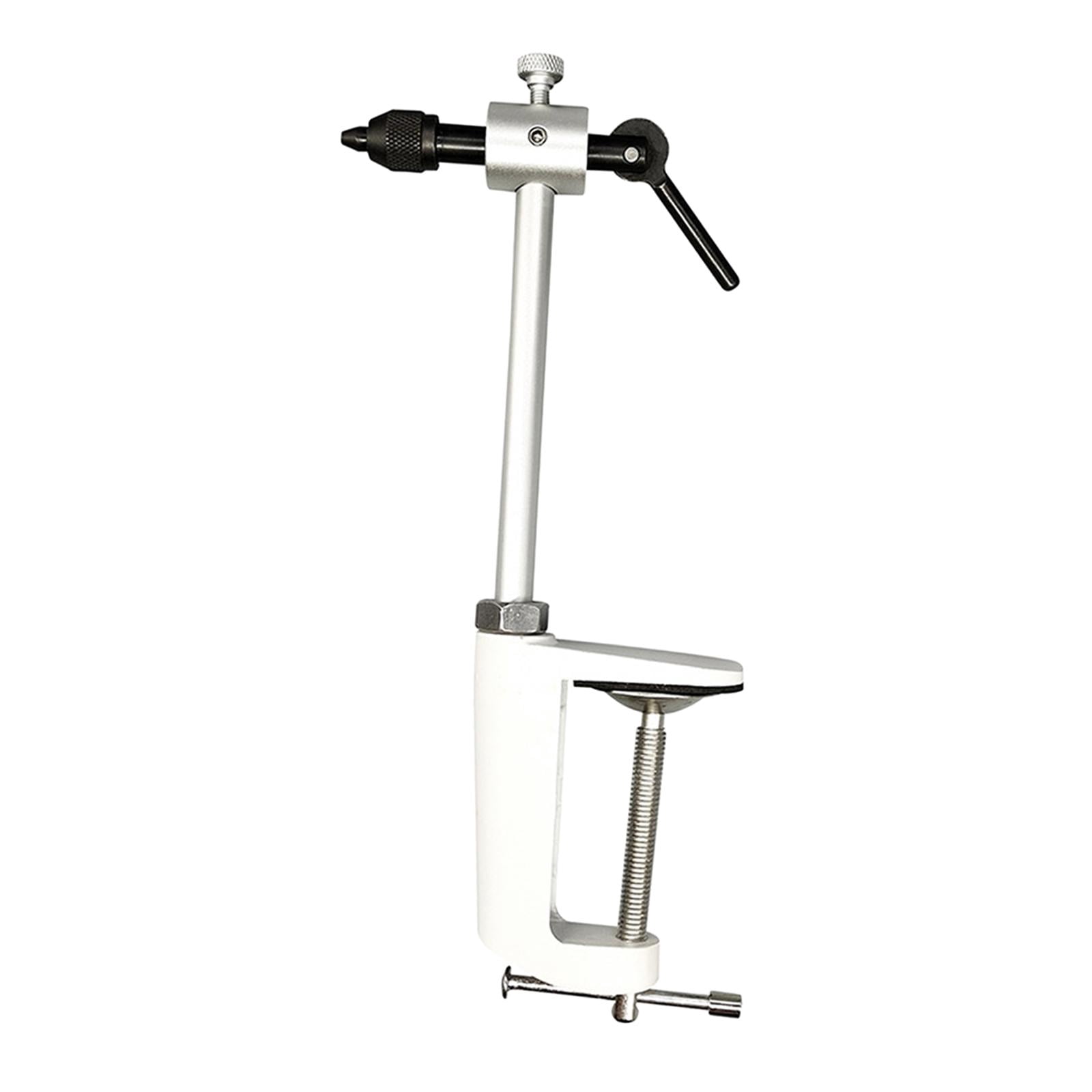SunniMix Fly Tying Vise Making Alloy Heavy Duty Practical Fly Tying .5x6cm Rotatable