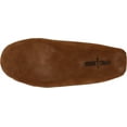 thumbnail image 5 of Minnetonka Mens Double Bottom Fleece Slipper, 5 of 5