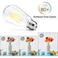 thumbnail image 5 of Vintage LED Edison Bulbs, 6W, Equivalent 60W, Non-, 5 of 5