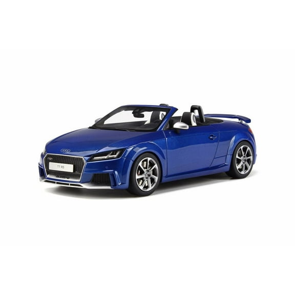 2016 Audi TT RS Roadster, Blue - GT Spirit GT209 - 1/18 scale Resin Model Toy Car