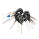thumbnail image 1 of Kit de Herramientas de Extracción de Extractor de Terminales de Conector Eléctrico de Coche de 11 Piezas, 1 of 9
