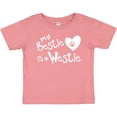 thumbnail image 3 of Inktastic Bestie Westie Boys or Girls Baby T-Shirt, 3 of 5