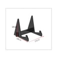 thumbnail image 3 of SagaSave Acrylic Display Stand Books Magazines Brochures Organizers Display Stand Holder Transparent, 3 of 4