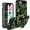 A.Camouflage Military Green(Without Holster), variant on iPhone 11 PRO 2019 5.8 Inch A2160 A2217 A2215 Durable Classic Printed Case with 360Â° Rotatable Belt Clip with Kick Stand - Military Gray(with Holster)