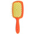 thumbnail image 2 of Peineta de masaje capilar con 5 dientes anchos y amortiguación de aire para mujer, peine antiestático hueco para uso doméstico y en salones de belleza., 2 of 2