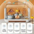 thumbnail image 5 of Lolynie Portable Baby Bottle Drying Rack With Lid – Detachable Water Filter Tray – Storage Rack For Bottles And Accessories, 5 of 8
