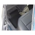 thumbnail image 2 of WeatherTech Custom Fit FloorLiners compatible with 2025-2026 Nissan Murano - 2nd Row, Black, 2 of 4
