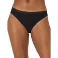 thumbnail image 3 of Hanes Originals Women's SuperSoft Low-Rise Bikini Underwear, 3-Pack, Sizes S-XXL, 3 of 7