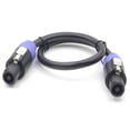 thumbnail image 1 of Cable Cable de Alimentación Cable de Altavoz Cable de Audio Macho A Macho Accesorios de Iluminación para Escenario Boda DJ Disco 300cm, 1 of 5
