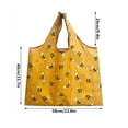 thumbnail image 5 of COM1950s Reusable Shopping Bags, Lightweight Portable Foldable Shopping Bags, Large Capacity Print Tote Bags, Reusable Shoulder Bag for Women, Reusable Grocery Bags Foldable, 5 of 5