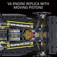 thumbnail image 4 of Kit de construcción JSINMA Technic F1 RS20 Racing Car a escala 1:8, 4 of 9