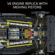 thumbnail image 4 of Kit de construcción JSINMA Technic F1 RS20 Racing Car a escala 1:8, 4 of 9