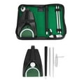 thumbnail image 2 of Kit d'Outils d'Entraînement pour Club de Golf Intérieur Extérieur avec Sac de Rangement, 2 of 7
