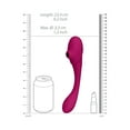 thumbnail image 6 of Vive MIRAI Rechargeable Silicone G-Spot Vibrator, Pink, 6 of 6