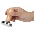 thumbnail image 4 of Tamper de Cafe Higoodz 51 mm 52 mm Manija ergonómica para Home Office Cafe Shop, 4 of 8